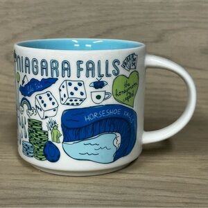 Starbucks Across the Globe Collection Mug - White
